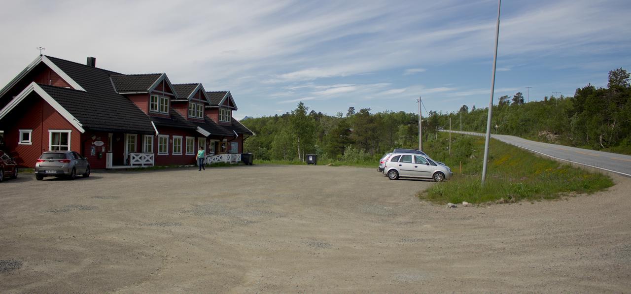 Boazovazzi Motel Lodingen Exterior foto